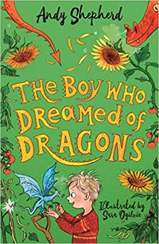 The Boy Who Dreamed of Dragons (4), anglická kniha