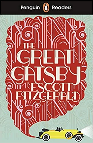 The Great Gatsby (A2), anglická kniha