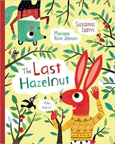 The Last Hazelnut, anglická kniha