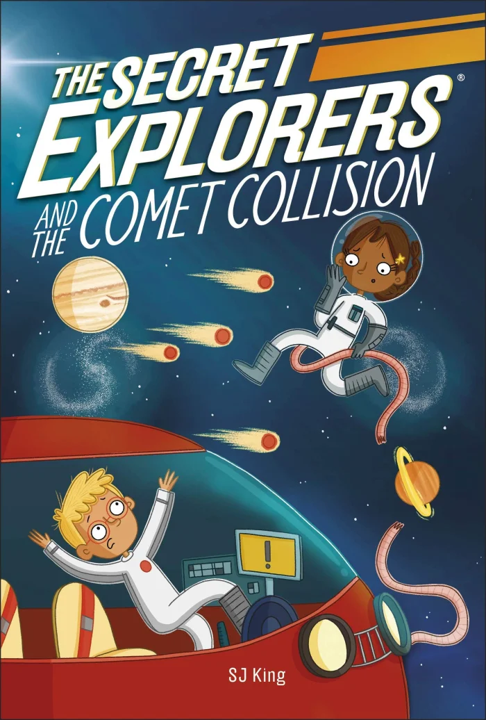 The Secret Explorers and the Comet Collision (2), anglická kniha