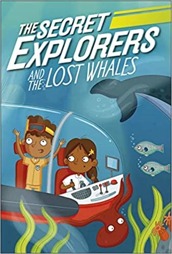 The Secret Explorers and the Lost Whales (1), anglická kniha