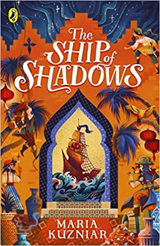 The Ship of Shadows (1), anglická kniha