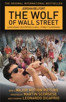 The Wolf of Wall Street, anglická kniha