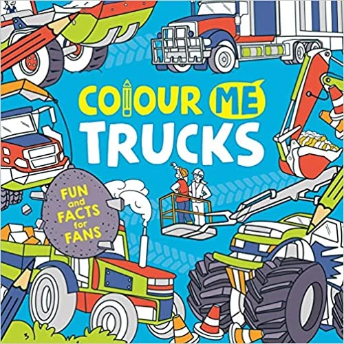 Trucks, omaľovánka