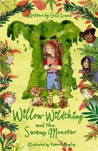 Willow Wildthing and the Swamp Monster (1), anglická kniha