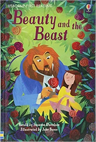 Beauty and the Beast (L7), anglická kniha