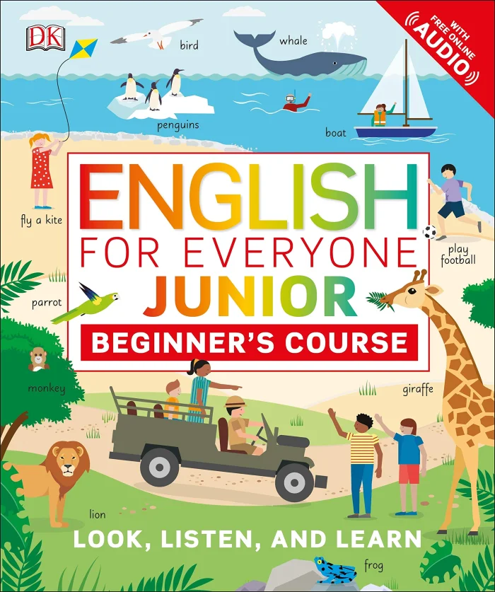 English for Everyone Junior: Beginner's Course, anglická kniha