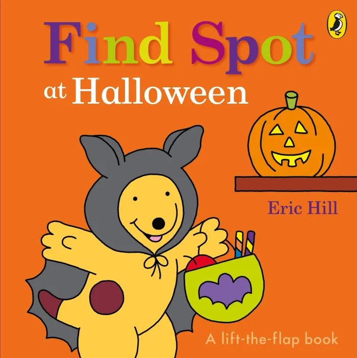 Find Spot at Halloween, anglická kniha - leporelo