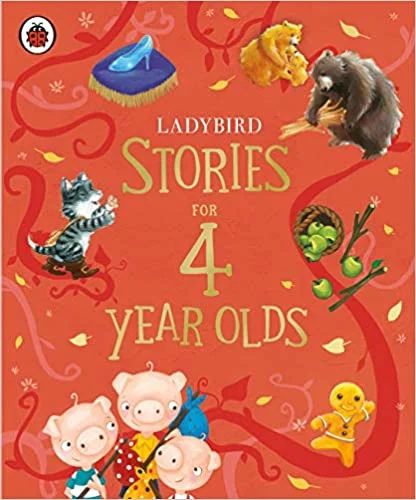Ladybird Stories for Four Year Olds, anglická kniha
