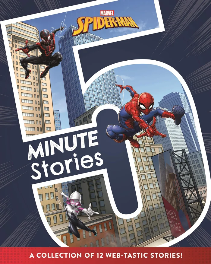 Marvel Spider-Man: 5-Minute Stories, anglická kniha