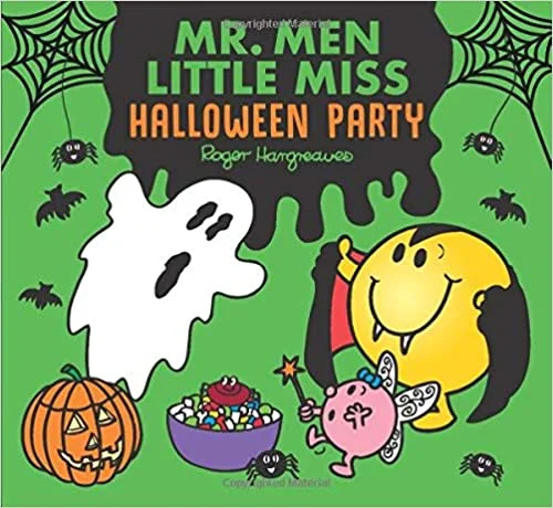 Mr. Men Halloween Party, anglická kniha