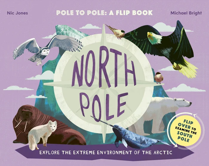 North Pole / South Pole, anglická kniha
