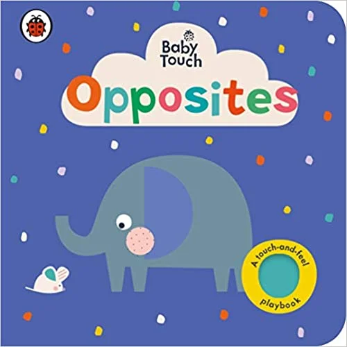 Opposites, anglická kniha - leporelo