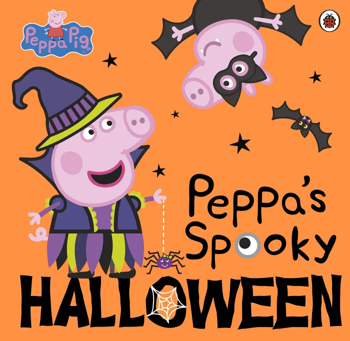 Peppa's Spooky Halloween, anglická kniha
