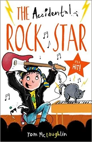 The Accidental Rock Star, anglická kniha