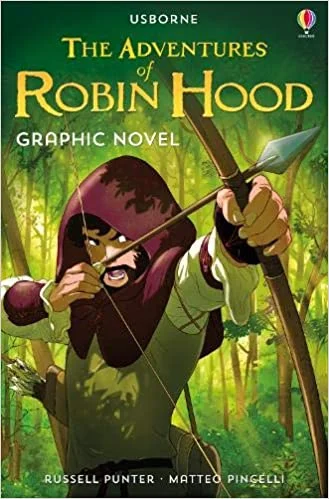 The Adventures of Robin Hood, komiks
