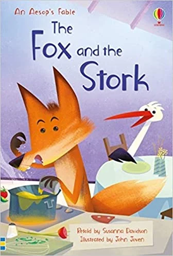 The Fox and the Stork (L7), anglická kniha