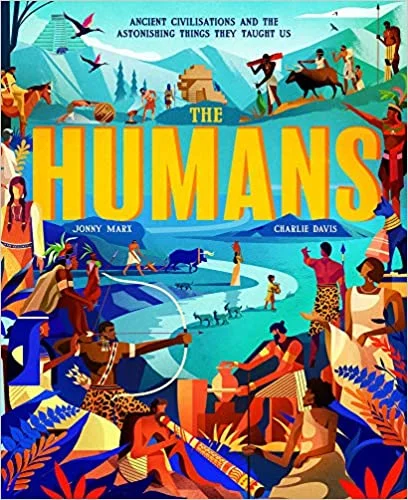 The Humans, anglická kniha
