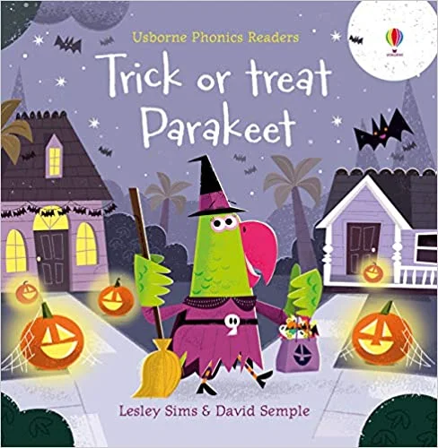 Trick or Treat, Parakeet? (L6), anglická kniha