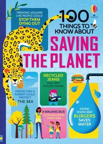 100 Things to Know About Saving the Planet, anglická kniha