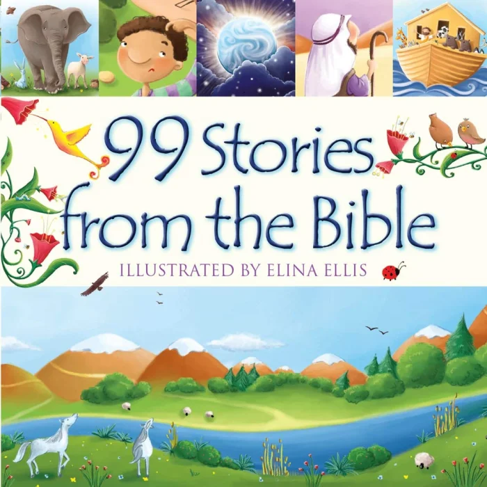 99 Stories from the Bible, anglická kniha