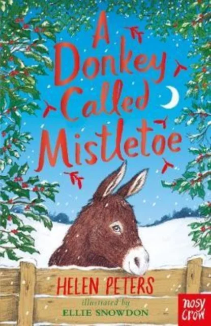 A Donkey Called Mistletoe, anglická kniha