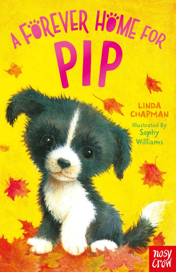 A Forever Home for Pip, anglická kniha