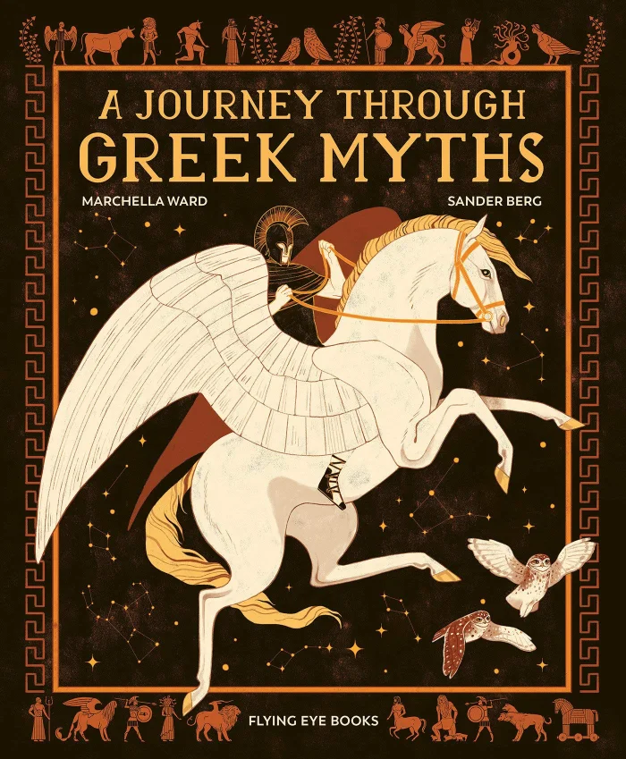 A Journey Through Greek Myths, anglická kniha