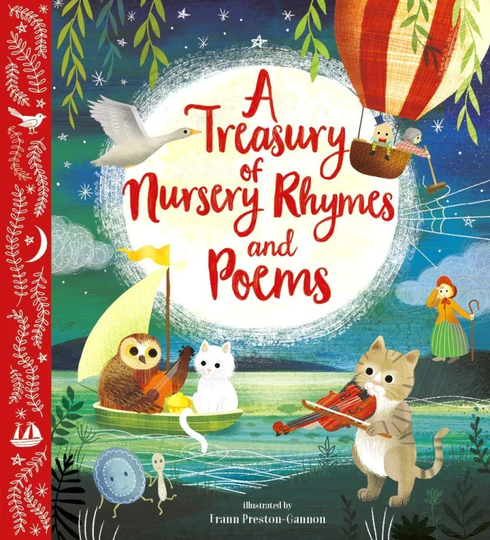 A Treasury of Nursery Rhymes and Poems, anglická kniha