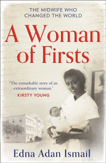 A Woman of Firsts, anglická kniha