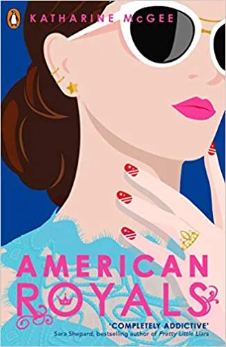 American Royals (1), anglická kniha