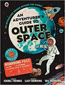 An Adventurer's Guide to Outer Space, anglická kniha