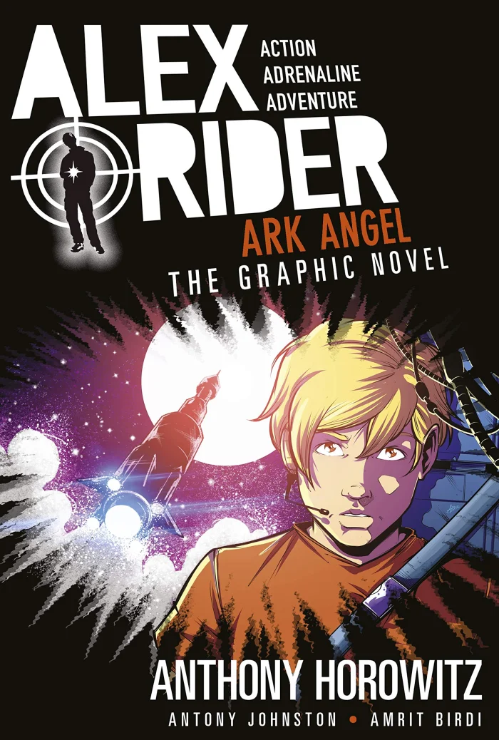 Ark Angel Graphic Novel (6), anglická kniha - komiks