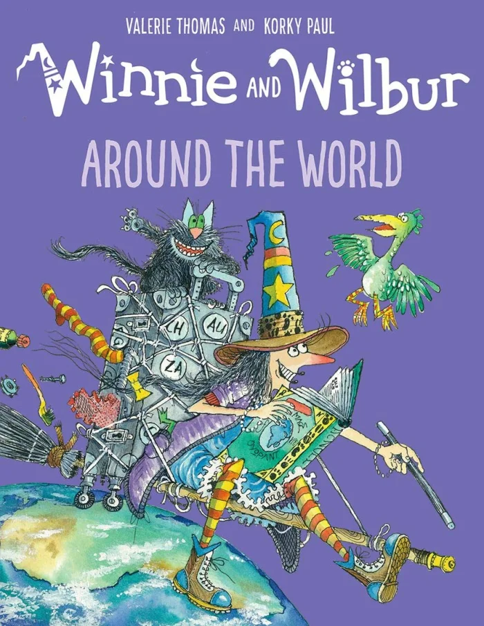 Around the World, anglická kniha