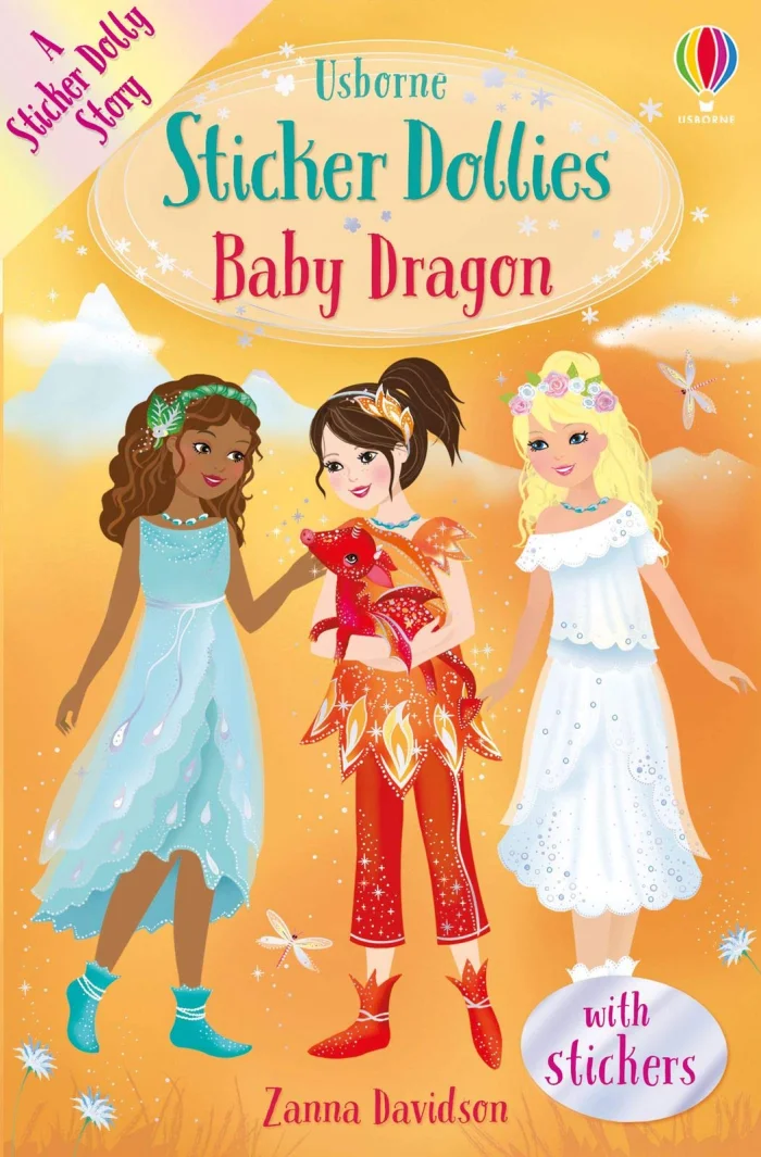 Baby Dragon (4), anglická kniha