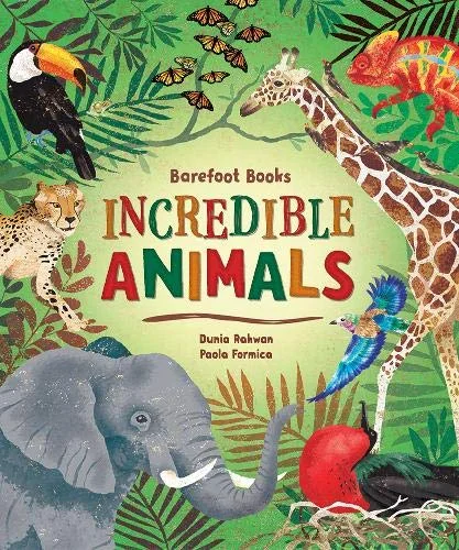 Barefoot Books Incredible Animals, anglická kniha