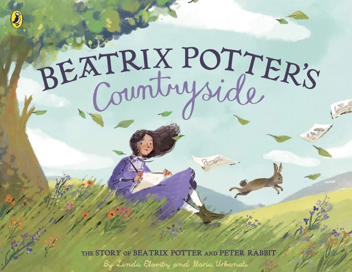 Beatrix Potter's Countryside, anglická kniha