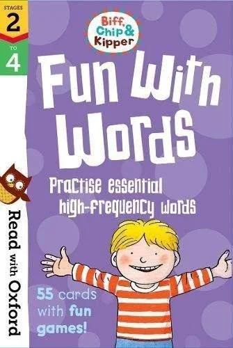 Biff, Chip and Kipper: Fun With Words, flashcards