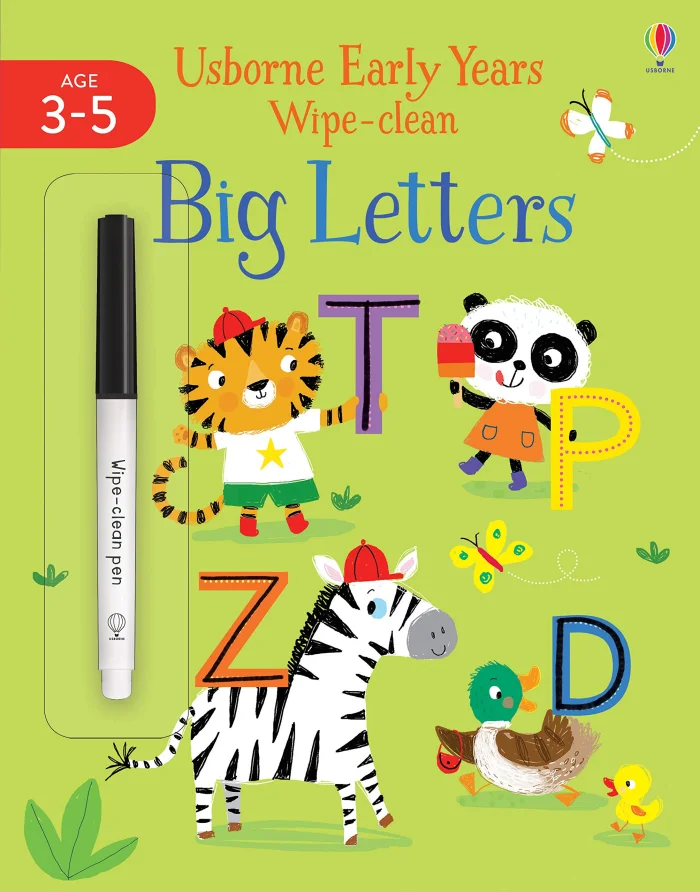 Big Letters, zošit s úlohami