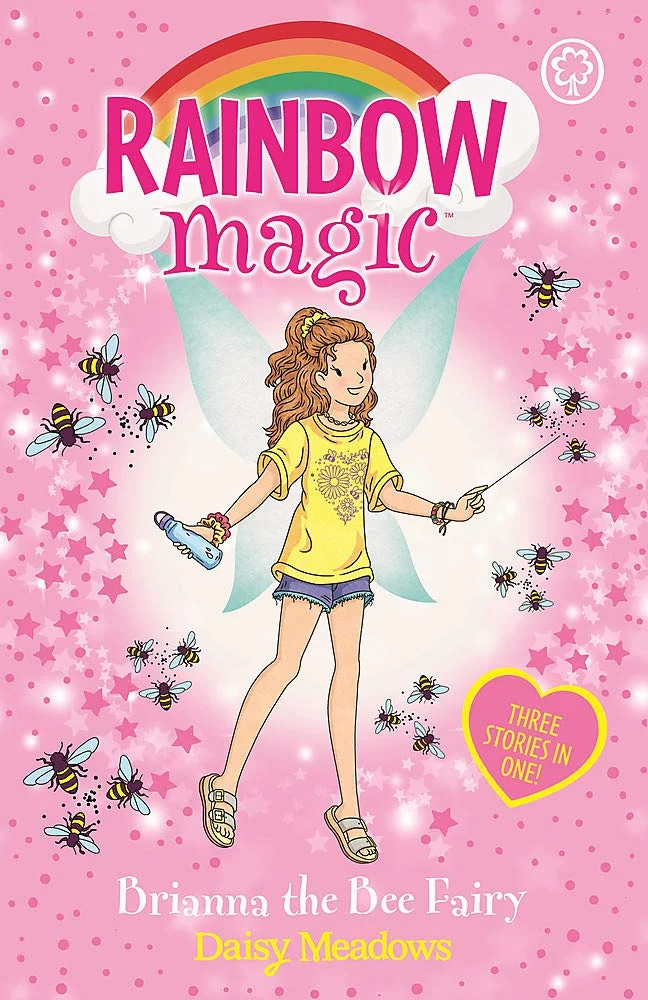 Brianna the Bee Fairy, anglická kniha