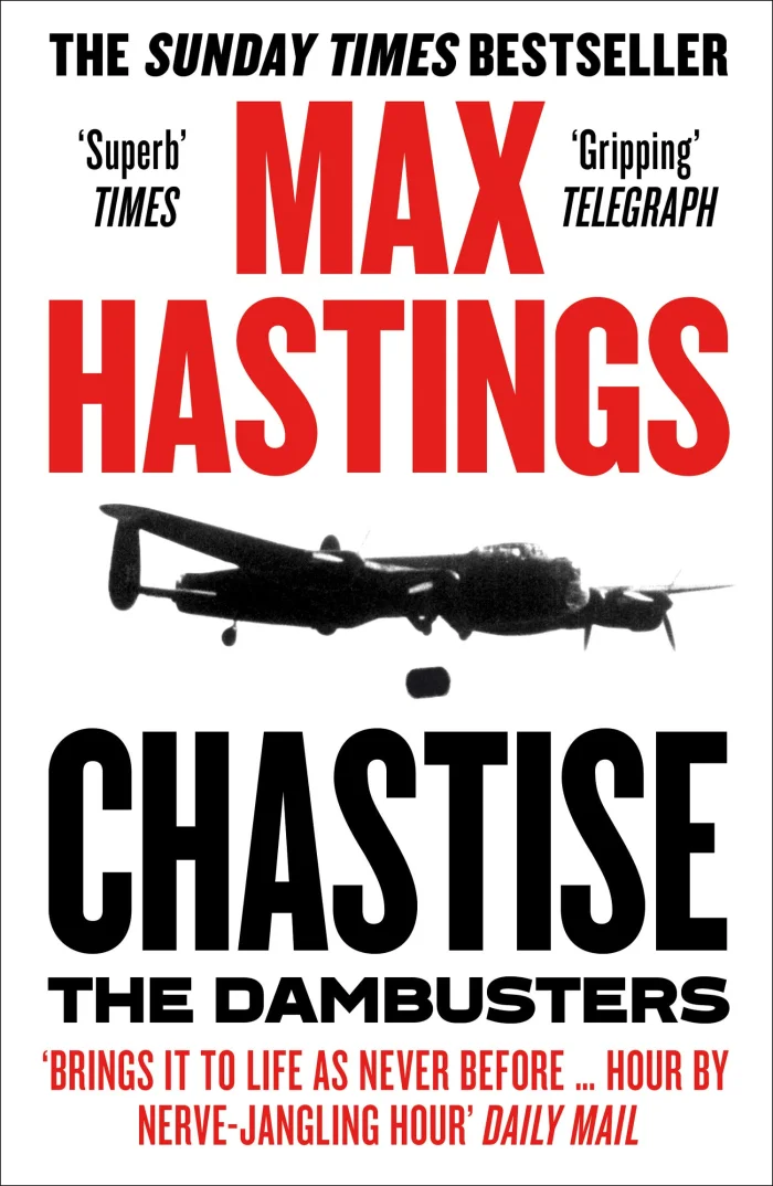 Chastise: The Dambusters, anglická kniha