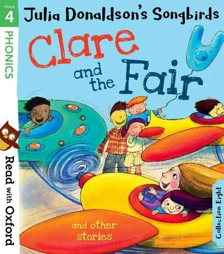 Clare and the Fair and Other Stories (L6-7), anglická kniha