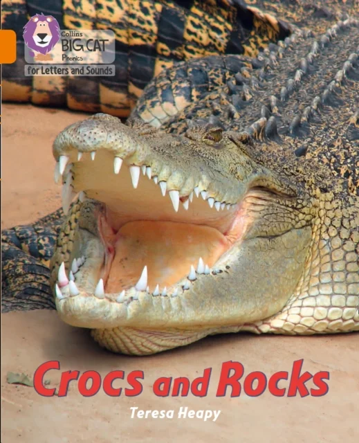 Crocs and Rocks (L6), anglická kniha