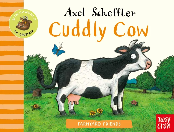 Cuddly Cow, anglická kniha - leporelo