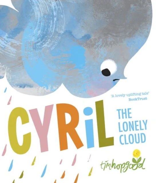 Cyril the Lonely Cloud, anglická kniha