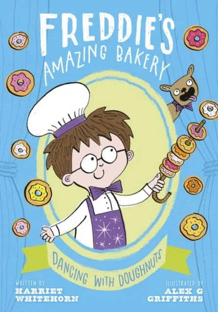 Dancing with Doughnuts (3), anglická kniha