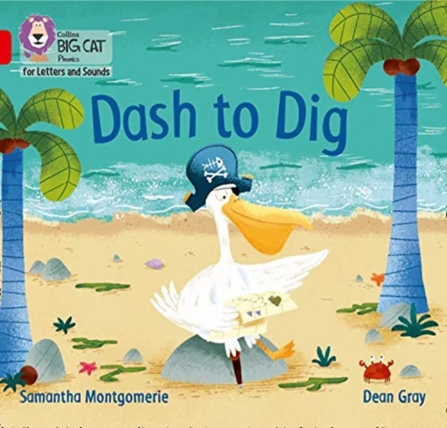 Dash to Dig (L2), anglická kniha