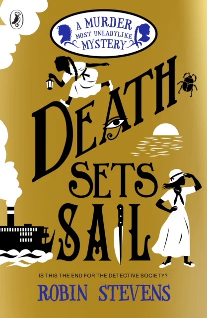 Death Sets Sail (9), anglická kniha