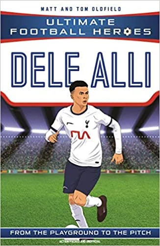 Dele Alli, anglická kniha