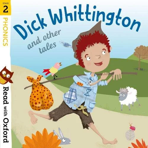 Dick Whittington and Other Tales (L2/3), anglická kniha